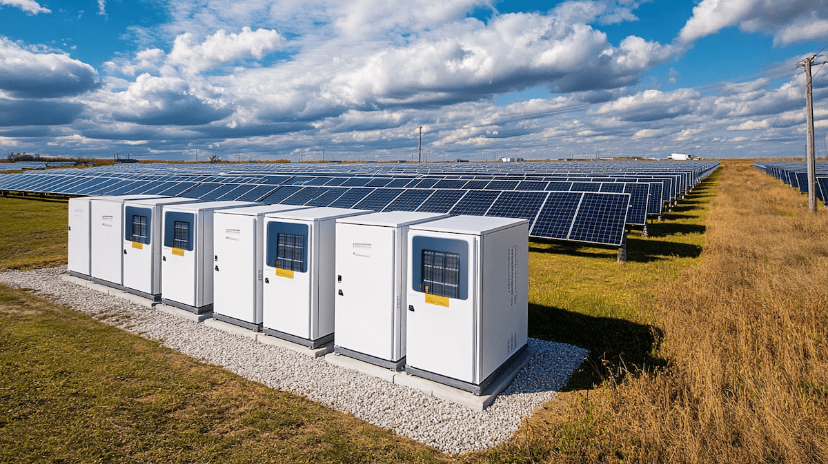 A integração de energia solar, baterias e gestão inteligente permite às empresas aumentar o autoconsumo, reduzir picos de potência e ganhar maior controlo sobre os custos e a continuidade das operações.